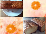 Budín de naranja
