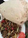 Lobia Aloo Phali with Chapati