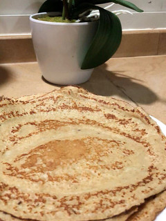 صورة لوصفة محلى (كريب)