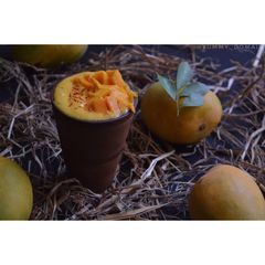 A picture of Easy peasy mango smoothie.