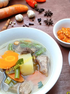 Foto resep Sop daging
