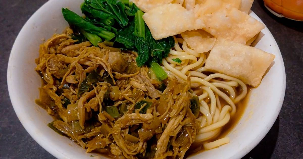 Resep Mie Ayam Favorit Bunda