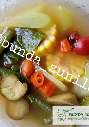 Foto resep Sayur asem simpel