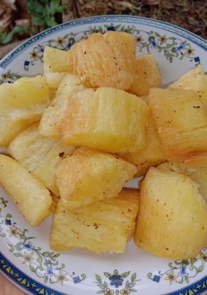 Foto resep Singkong empuk merekah