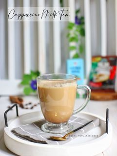 Foto resep Cappuccino Milk Tea