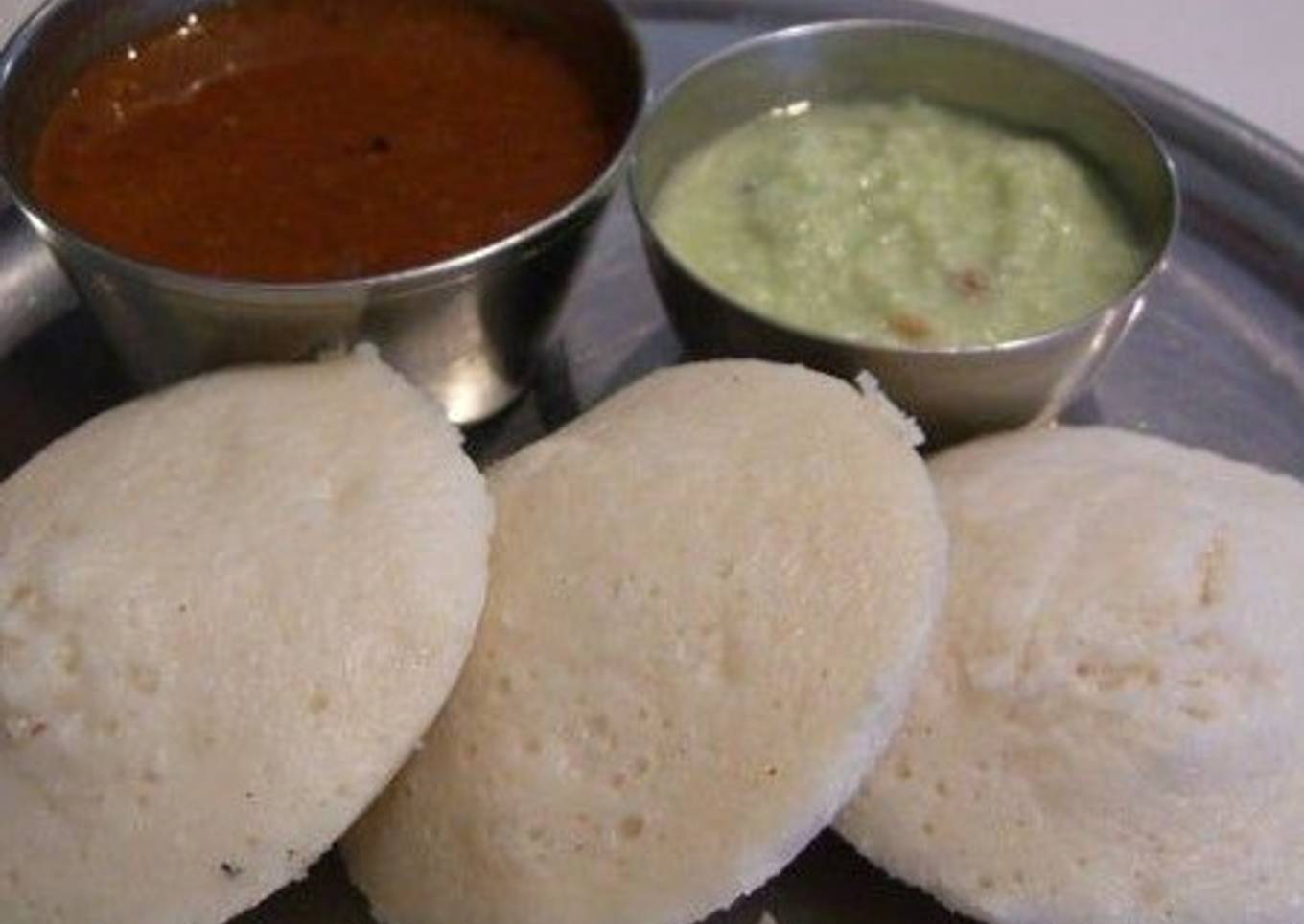Idli sambar