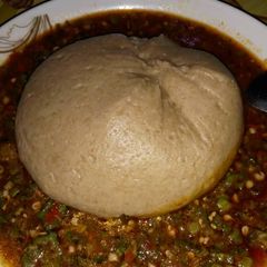 A picture of Tuwon ALKAMA Miyar danyar kubewa.