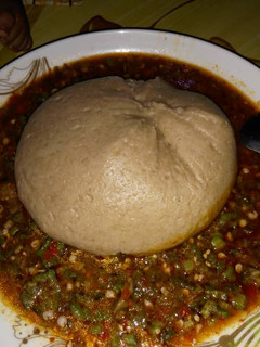 A picture of Tuwon ALKAMA Miyar danyar kubewa.