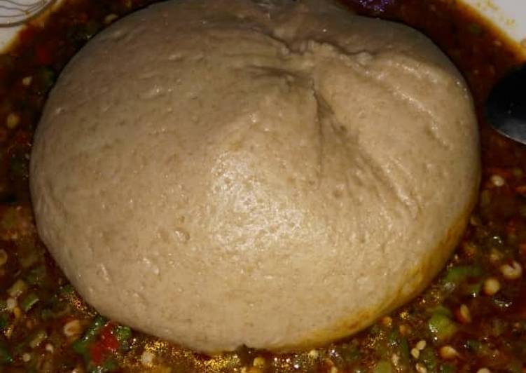 Step-by-Step Guide to Make Awsome Tuwon ALKAMA Miyar danyar kubewa Cooking Basics for Beginners