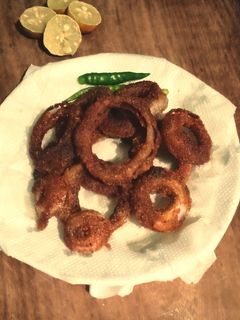 অনিয়ন রিং(Onion ring recipe in Bengali) রেসিপির প্রধান ছবি