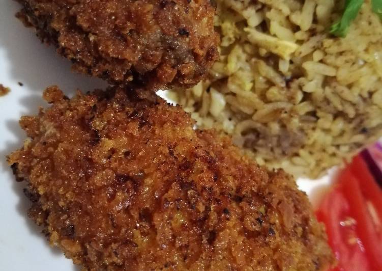 Easiest Way to Make Favorite Crispy fried chicken