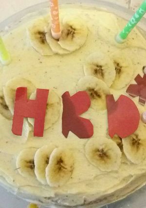 Foto resep Kue Tart Simple plus low budget (Nutricake) pake rice cooker