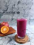 Jus jeruk buah naga