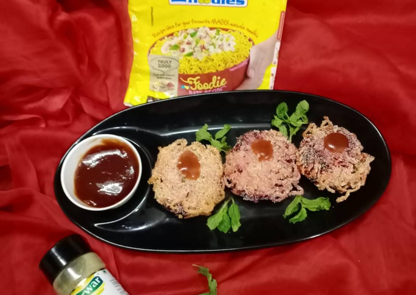 Maggi beetroot roses