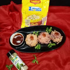 A picture of Maggi beetroot roses.