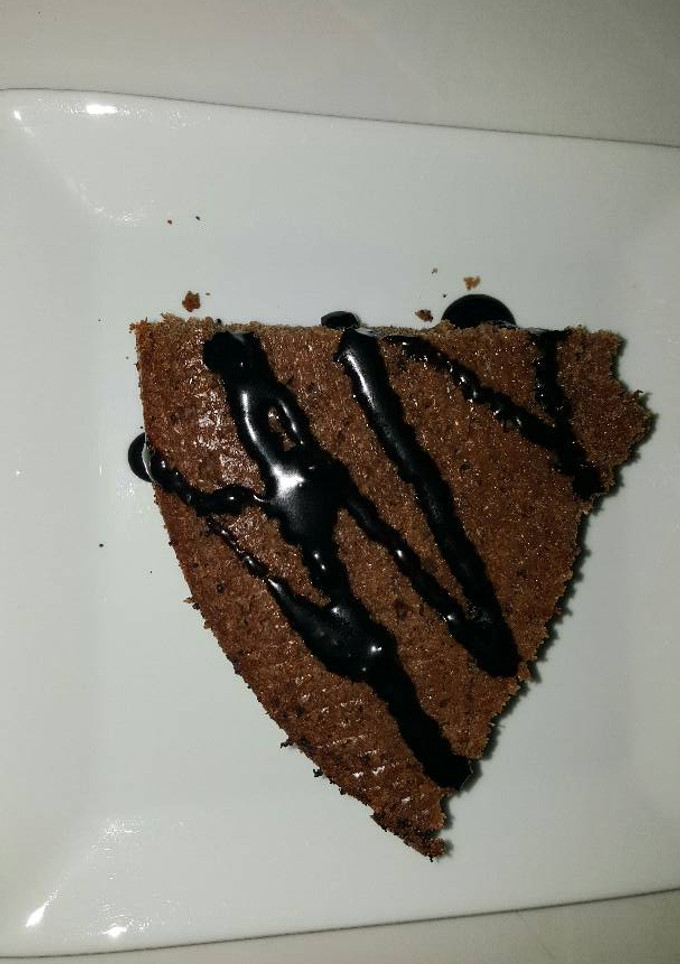 Una foto de Bizcocho integral con cacao 🎂