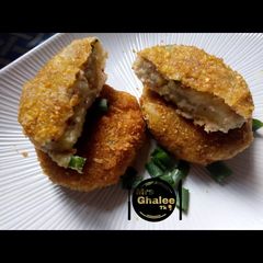 A picture of Fish cutlet.