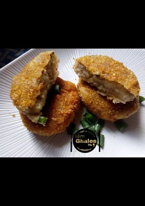 A picture of Fish cutlet.