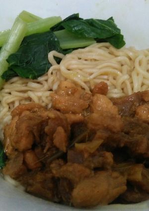 Foto resep Mie ayam jamur