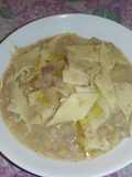 Zuppa di ceci con Maltagliati
