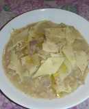 Zuppa di ceci con Maltagliati