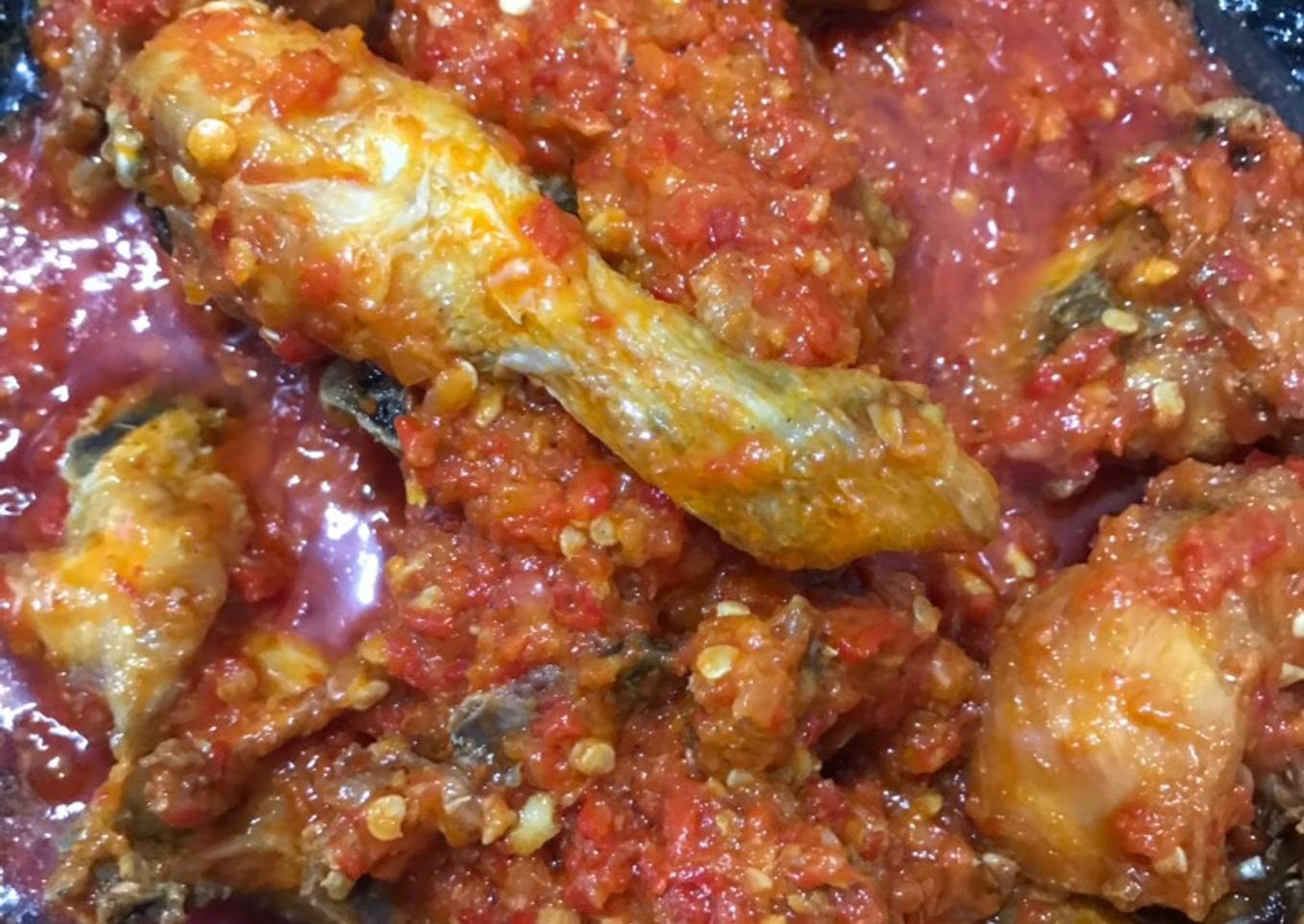 Ayam balado enak