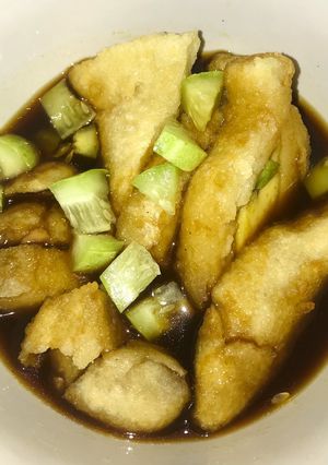 Foto resep Pempek Dos (Pempek tanpa ikan)
