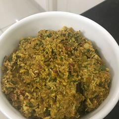 A picture of Egg Kheema.