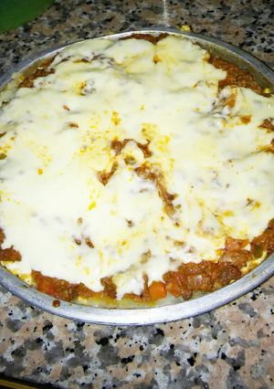 Una foto de Pastel de papas clásico