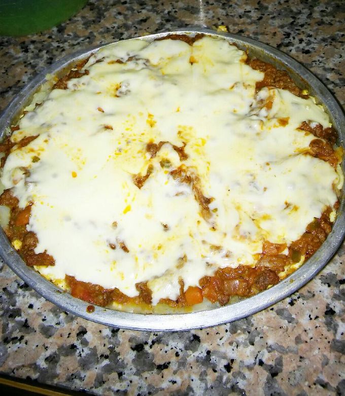 Una foto de Pastel de papas clásico