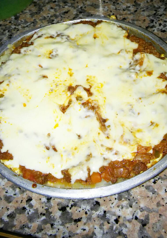 Una foto de Pastel de papas clásico