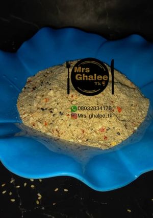 A picture of Homemade breadcrumbs.