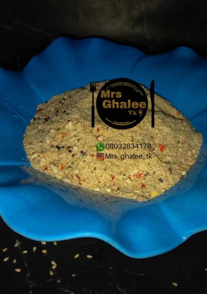 A picture of Homemade breadcrumbs.