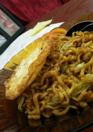 Foto resep Mie goreng mandes pedes mantep