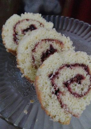 A picture of Swiss roll.