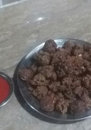 A picture of Hare lehsan wali bajre ki kabab.