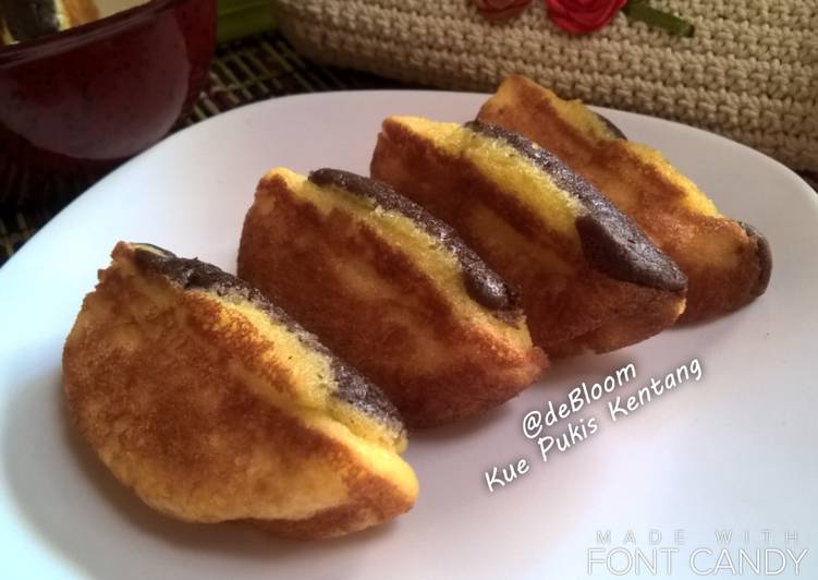  Resep  67 Kue  Pukis  Kentang oleh JE deBloom Cookpad 