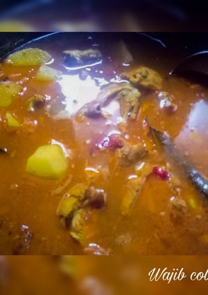 Foto resep Pindang ayam kentang