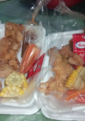 Foto resep Ayam steak simple