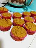 Muffins saludables sin azúcar