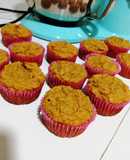 Muffins saludables sin azúcar