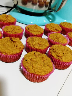 Una foto de Muffins saludables sin azúcar