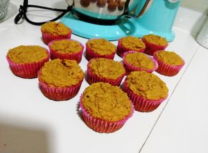 Una foto de Muffins saludables sin azúcar