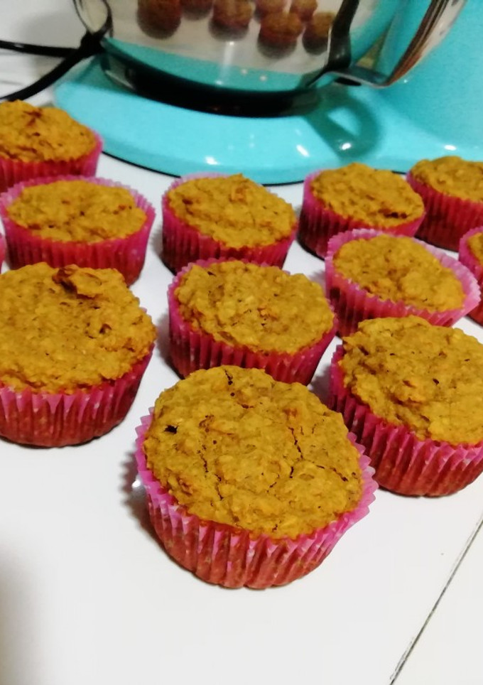 Una foto de Muffins saludables sin azúcar