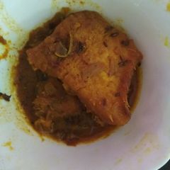 Fish curry A picture of Fish curry.