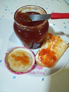 Una foto de Mermelada de tomate