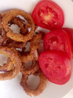 A picture of Onion rings.