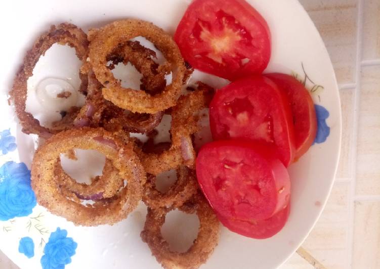 Simple Way to Make Perfect Onion rings