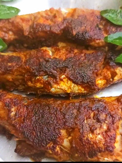 மசாலா மீன் வறுவல் (Masala meen varuval recipe in tamil) செய்முறை முக்கிய புகைப்படம்