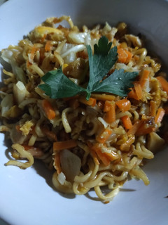 Foto resep Mie telur goreng simple